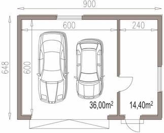 Parter projektu - APG 7A budynek gospodarczy