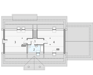 Poddasze projektu - Sielanka 2a2g
