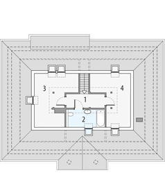 Poddasze projektu - Sielanka 2b0g