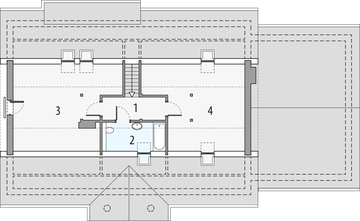 Poddasze projektu - Sielanka a2g-ps