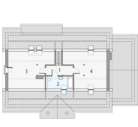 Poddasze projektu - Sielanka 2a1g-ps