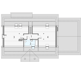 Poddasze projektu - Sielanka 2a2g-ps