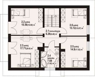 Poddasze projektu - Żarnowiec plus