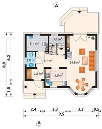 Parter projektu - Calineczka Mini (1212)