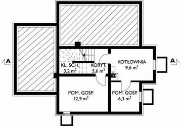 Piwnica projektu - Koliba Grota (1222)