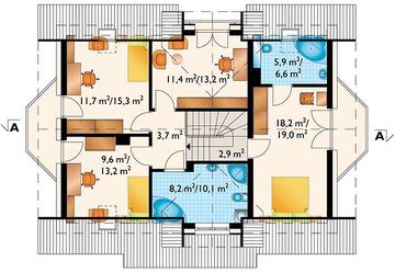 Poddasze projektu - Zoja Neo (1214)