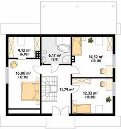Poddasze projektu - Arnika 2 dr-T