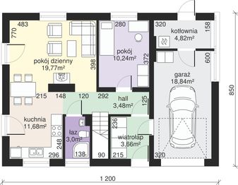 Parter projektu - Dom przy Głogowej 3