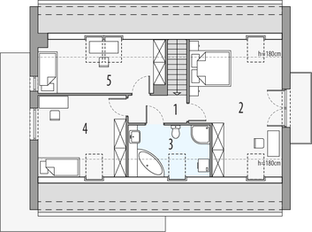 Poddasze projektu - Victor b