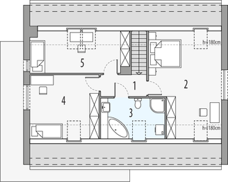 Poddasze projektu - Victor a