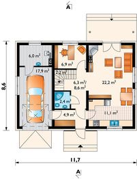 Parter projektu - Tarot Mini (1229)