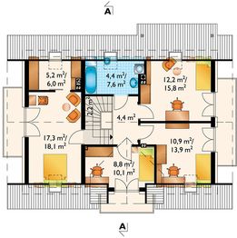 Poddasze projektu - Tarot Mini (1229)