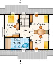 Poddasze projektu - Tola Mini (1228)
