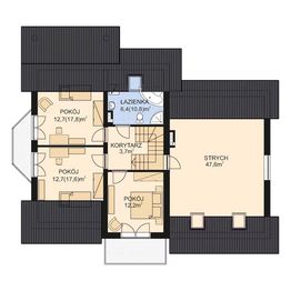 Poddasze projektu - APS 161 + 2G