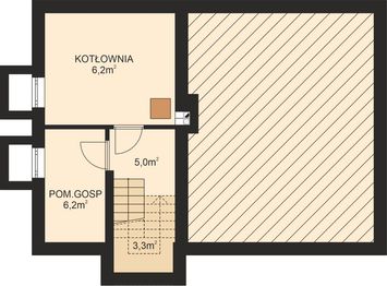 Piwnica projektu - APS 205