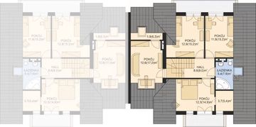 Poddasze projektu - APS 209