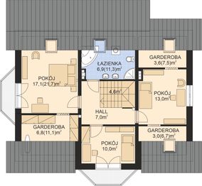 Poddasze projektu - APS 211