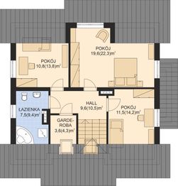 Poddasze projektu - APS 213