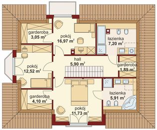 Poddasze projektu - Diogenes