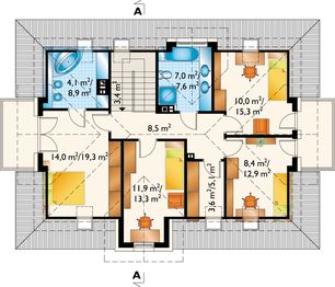 Poddasze projektu - Amanda (1253)