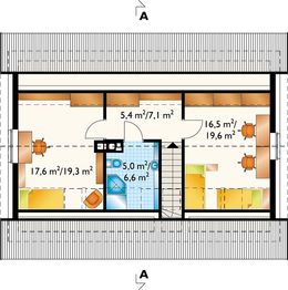 Poddasze projektu - Kokosz Eko (907)