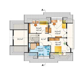 Poddasze projektu - Maja (438)
