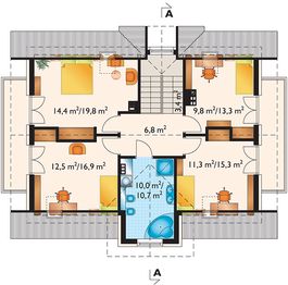 Poddasze projektu - Skarbek Mini (1246)