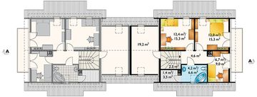 Poddasze projektu - Smyk-2 Duo (879)