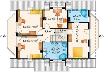 Poddasze projektu - Zoja Ultra (1238)
