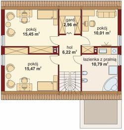 Poddasze projektu - Amoniusz