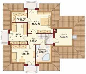 Poddasze projektu - Damokles