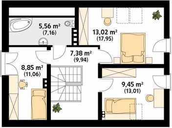 Poddasze projektu - Anka