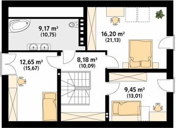 Poddasze projektu - Anka 2
