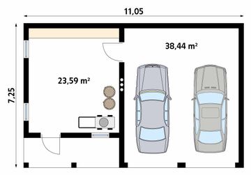 Parter projektu - Garaż G16