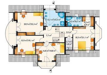 Poddasze projektu - Heliodor (1290)