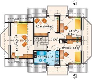 Poddasze projektu - Smyk Alfa (1284)
