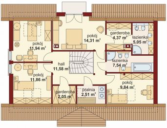 Poddasze projektu - Heweliusz 2 PS