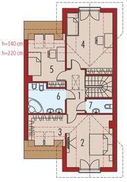 Poddasze projektu - Samba G1