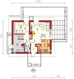Parter projektu - Lea (wersja B) bianco