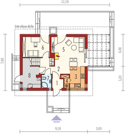 Parter projektu - Lea (wersja A) bianco