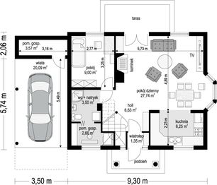 Parter projektu - Bajkowy wariant C
