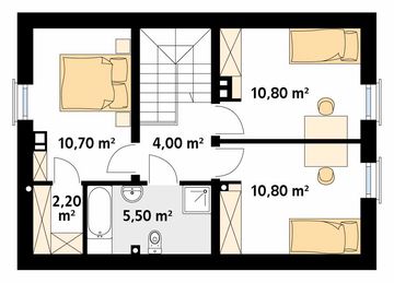 Poddasze projektu - Zeo 3