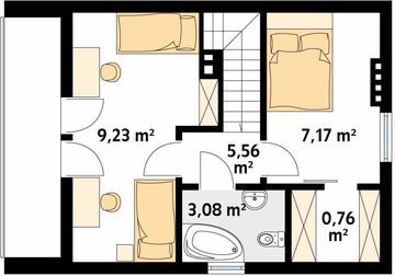 Poddasze projektu - Poziomka 3 dr-T