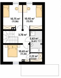 Poddasze projektu - Zeo 2