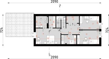 Poddasze projektu - D44 - Joanna
