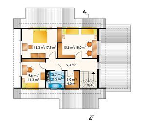 Poddasze projektu - Pod Lipą (959)