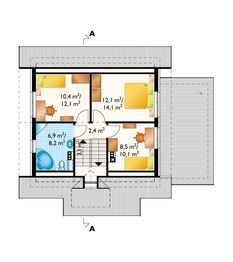 Poddasze projektu - Krab (955)