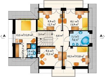 Poddasze projektu - Tryfon (1327)