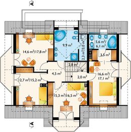 Poddasze projektu - Zofia Ultra (1337)