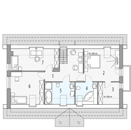 Poddasze projektu - Sidney 1b